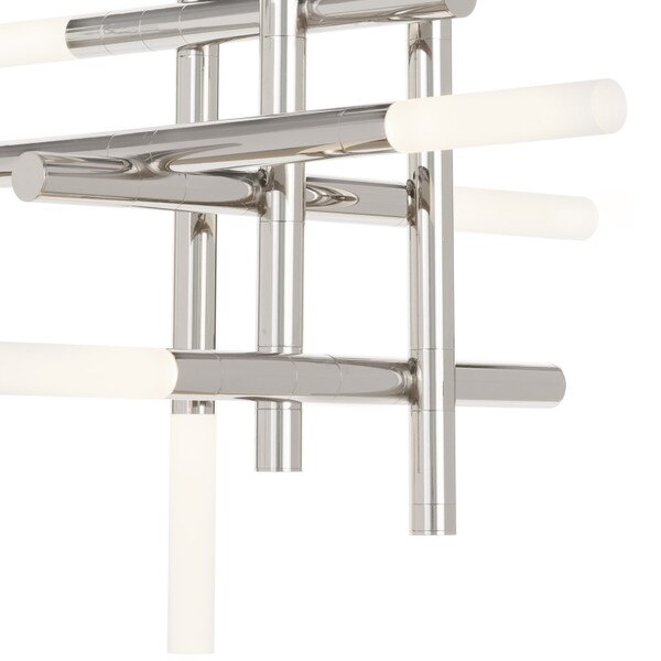 Cass Chandelier (Polished Nickel) Macro 4
